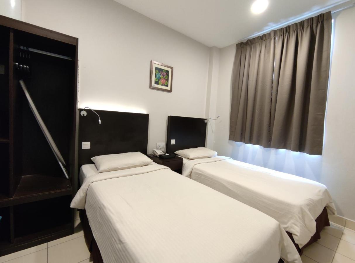 Hotel Desaru Penawar Exteriör bild