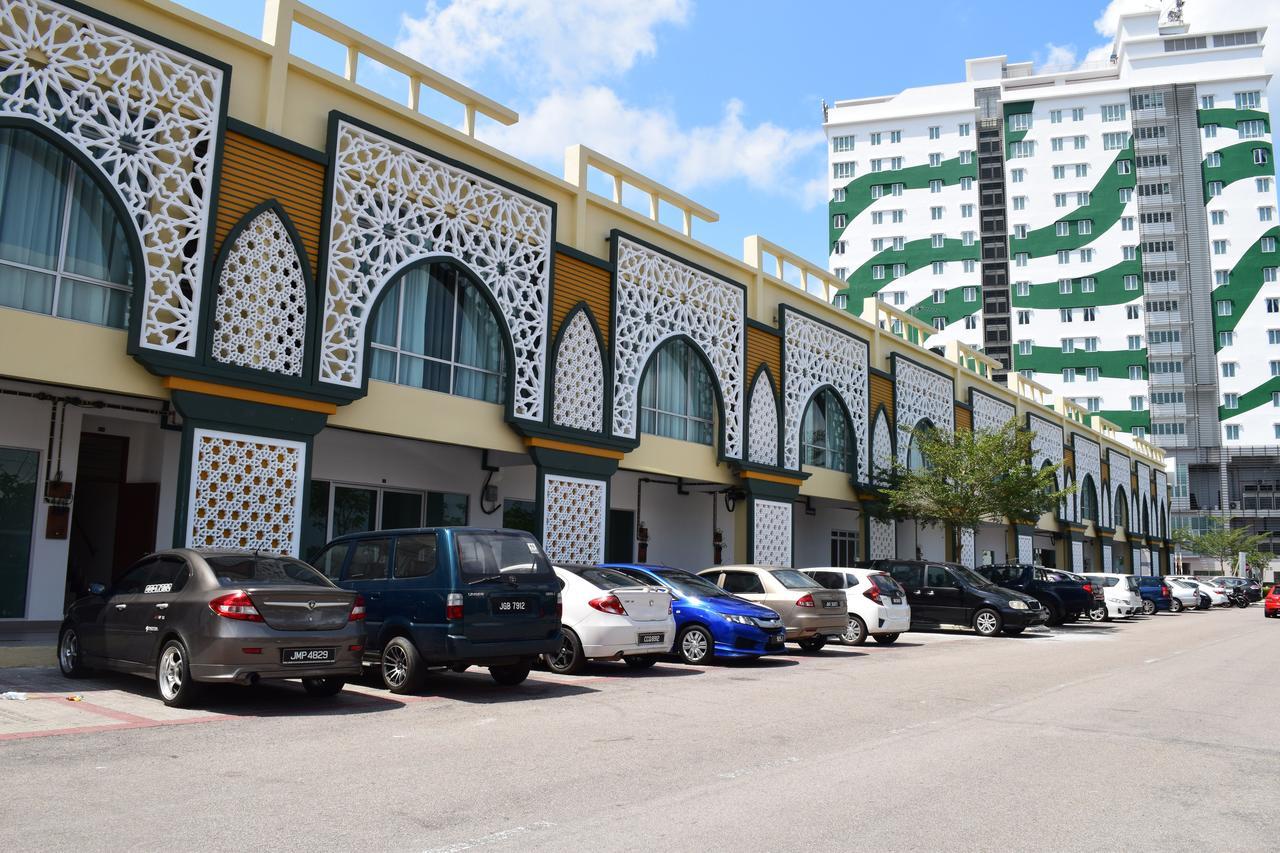 Hotel Desaru Penawar Exteriör bild